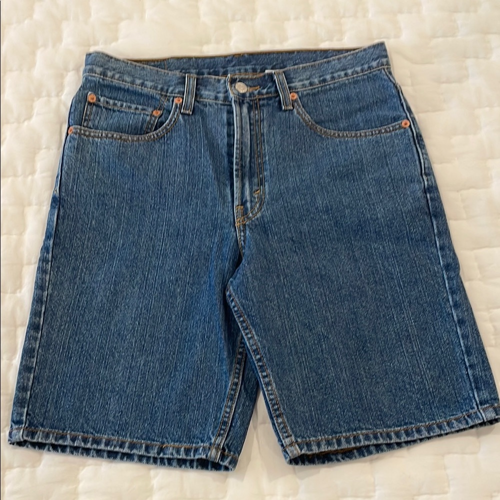 Men’s Levi's Classic Indigo Jean Shorts